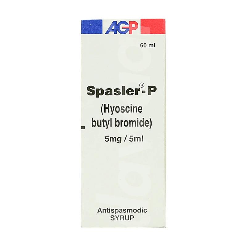 Spasler-P (5Mg/5Ml) 60Ml Syrup