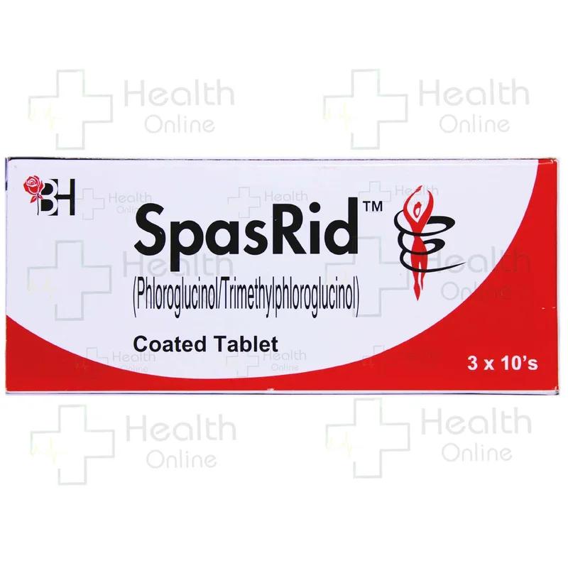Spasrid (40/0.04Mg) 30 Tablets