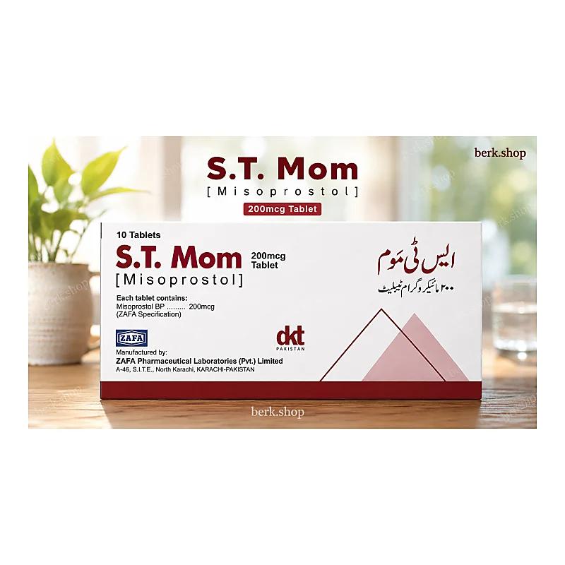 S.T. Mom (200Mcg) 10 Tablets