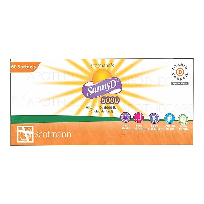 Sunny D Pro Softgel 30s
