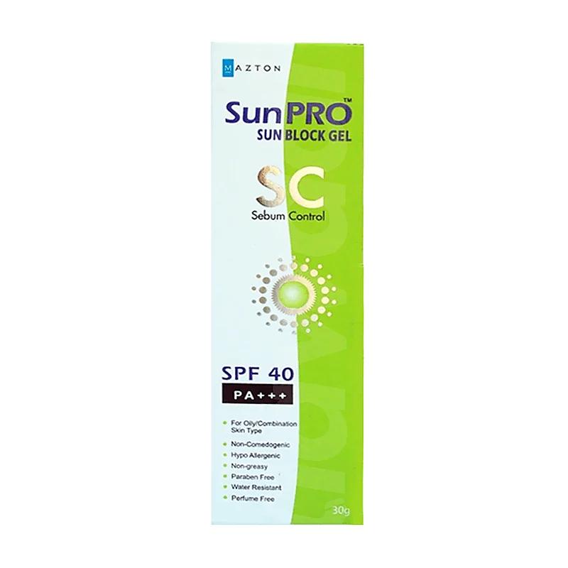 Sunpro (Spf 40) 30G Gel