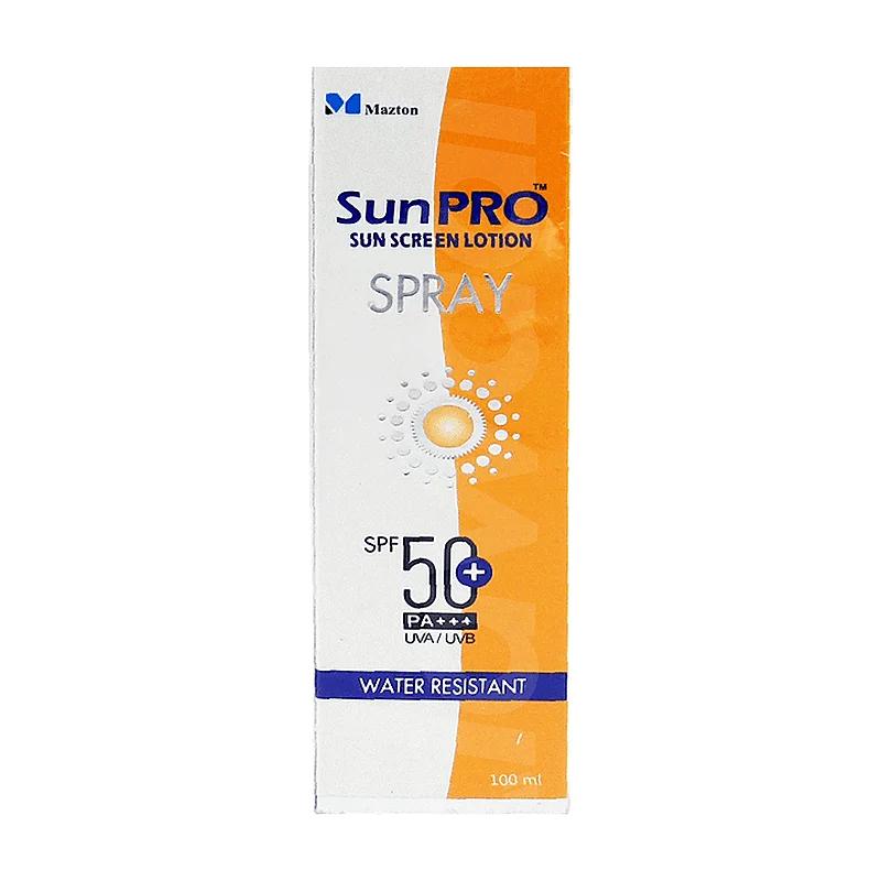 Sunpro (Spf-50) 100Ml Spray