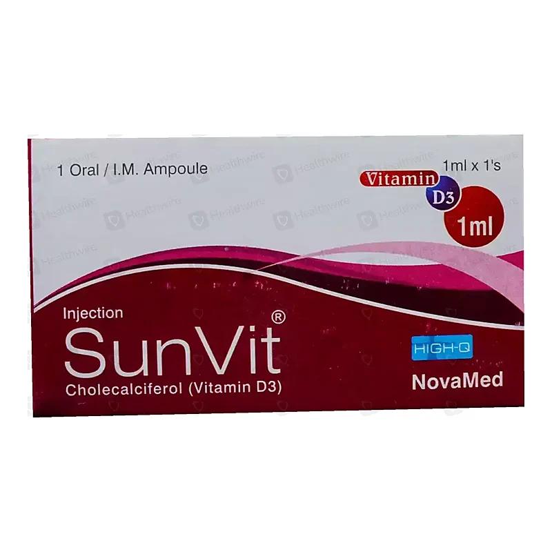 Sunvit (5Mg) 1Ml Injection