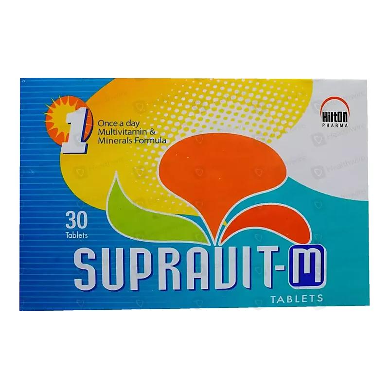 Supravit-M 30 Tablets