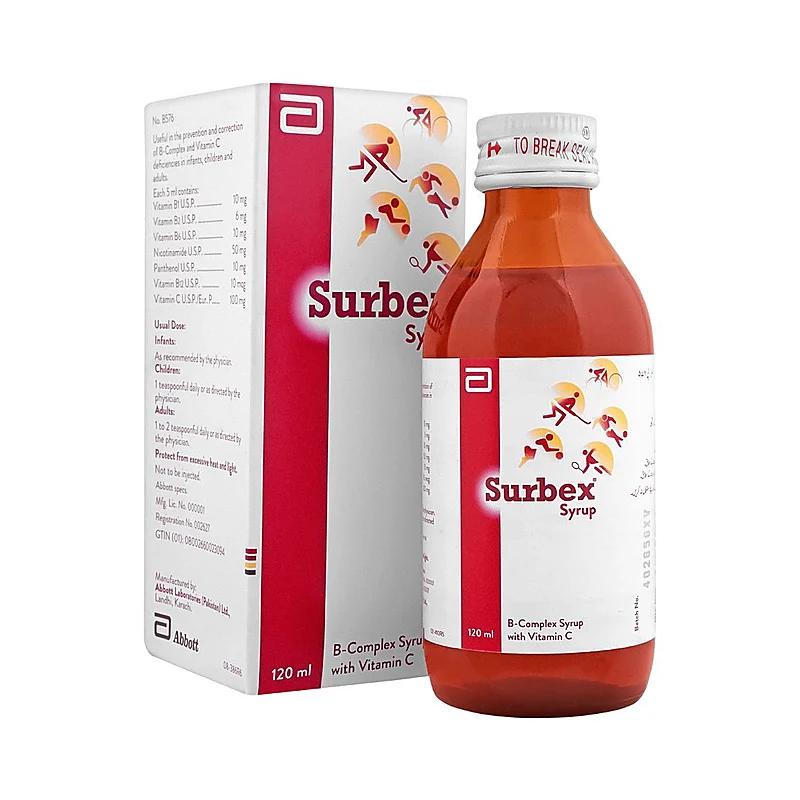 Surbex 120Ml Syrup