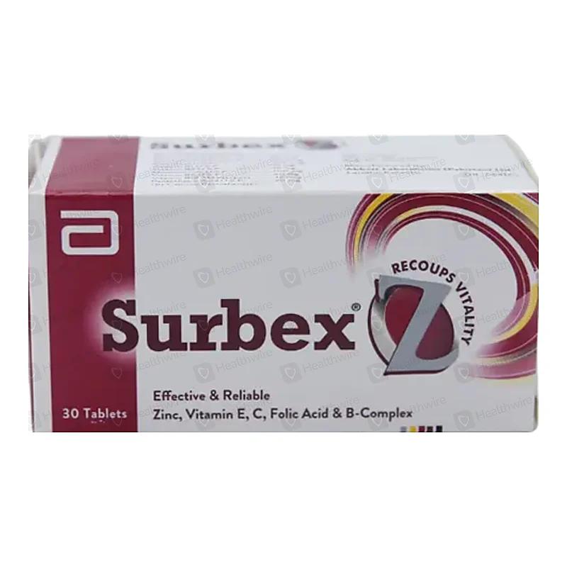 Surbex Z 30 Tablets.