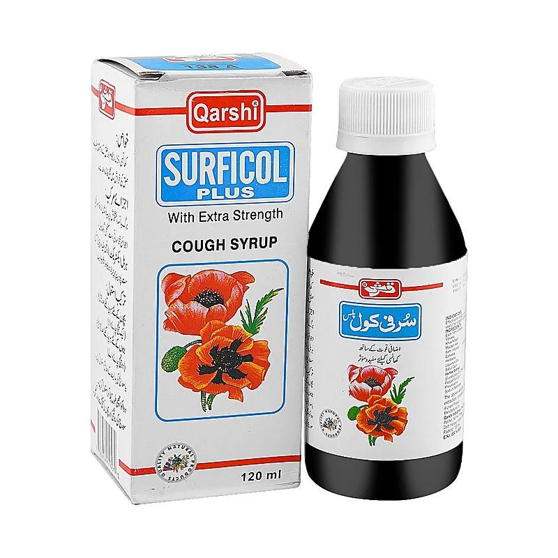 Surficol Plus 120Ml Cough Syrup