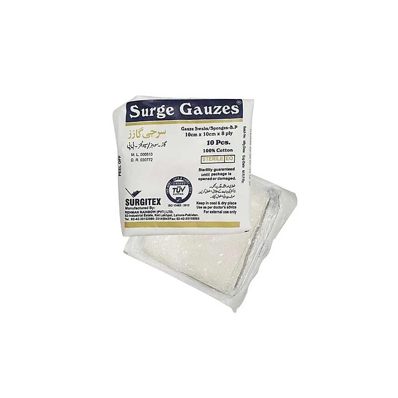 Surgee Gauze (10X10) 10S