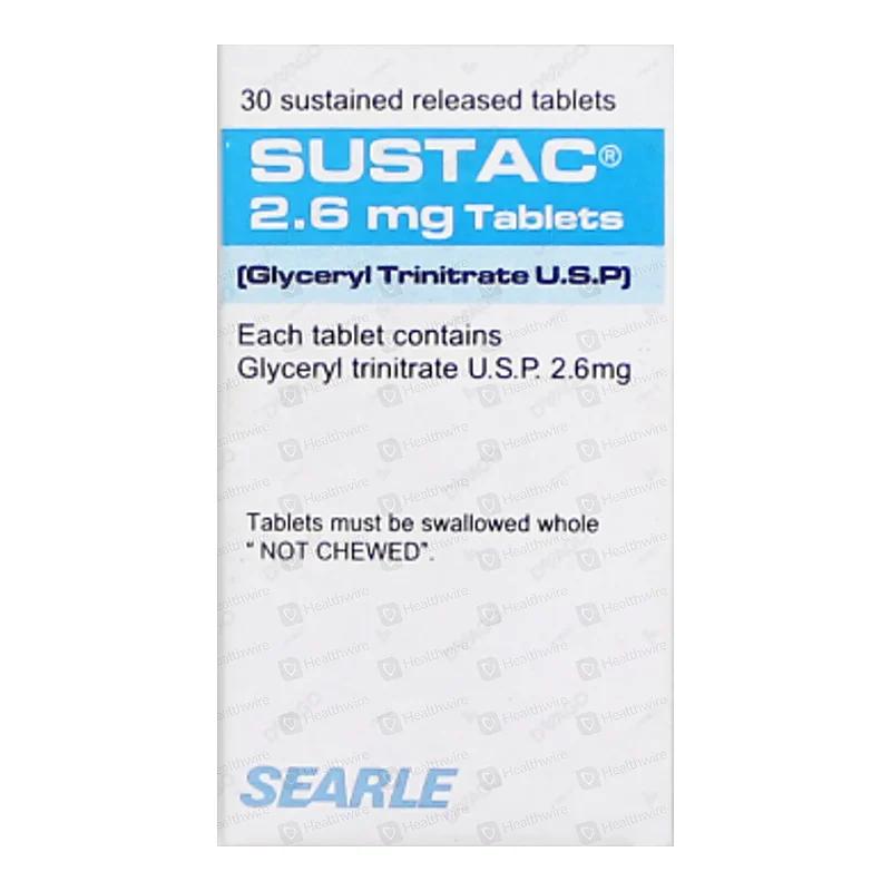 Sustac 2.6Mg 30 Tab (Loos)