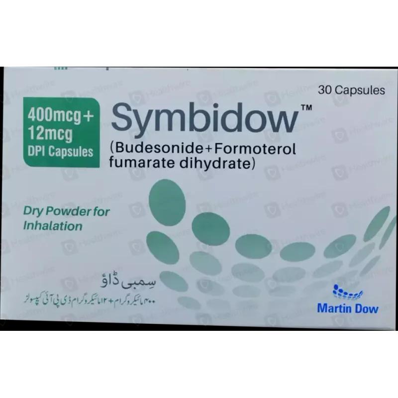 Symbidow (400/12Mcg) 30 Capsules