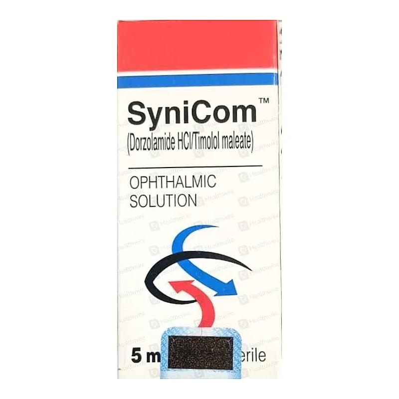 Synicom 5Ml Eye Drops