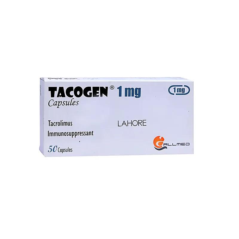 Tacogen (0.5Mg) 50 Capsules