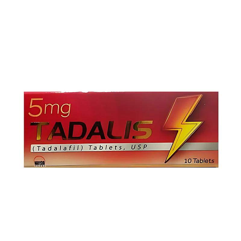 Tadalis (10Mg) 10 Tablets