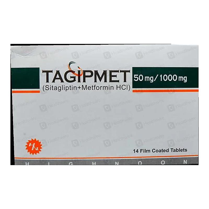 Tagip (100Mg) 14 Tablets