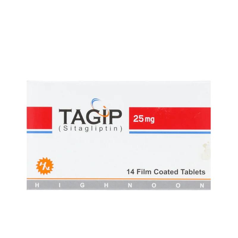 Tagip (25Mg) 14 Tablets