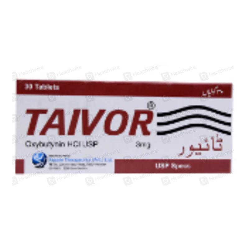 Taivor (3Mg) 30 Tablets