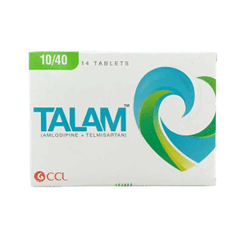 Talam (10/40Mg) 14 Tablets