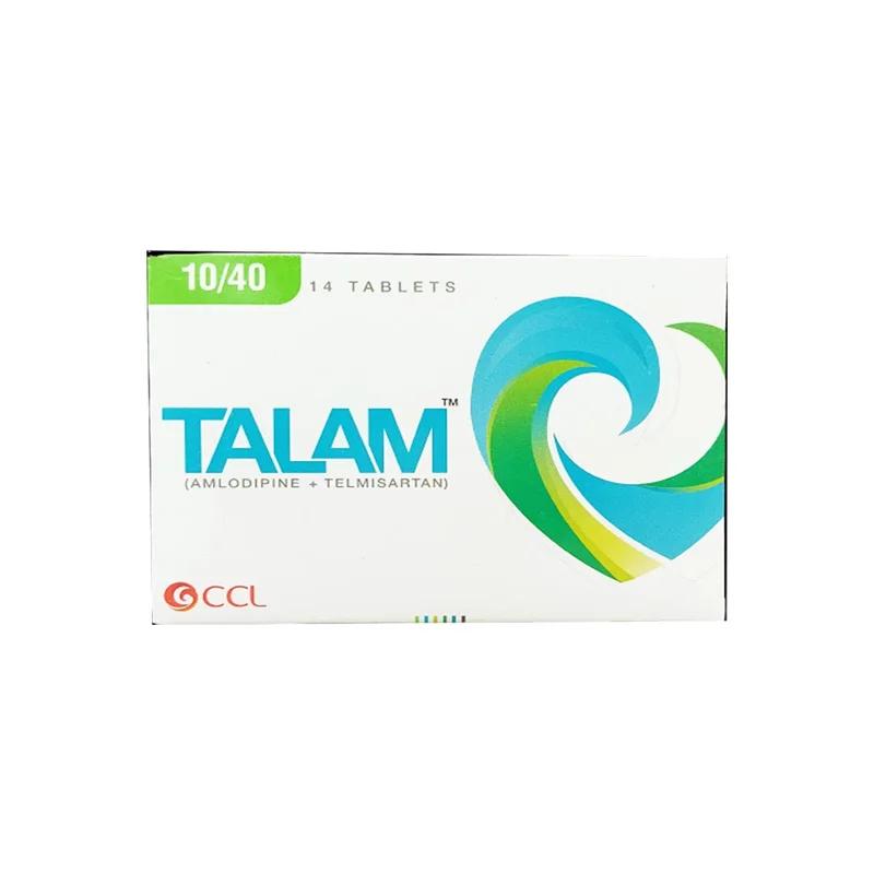 Talam (10/80Mg) 14 Tablets