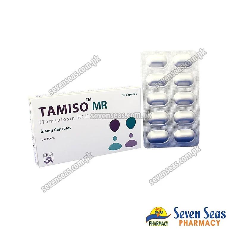 Tamiso Mr (0.4Mg) 10 Capsules