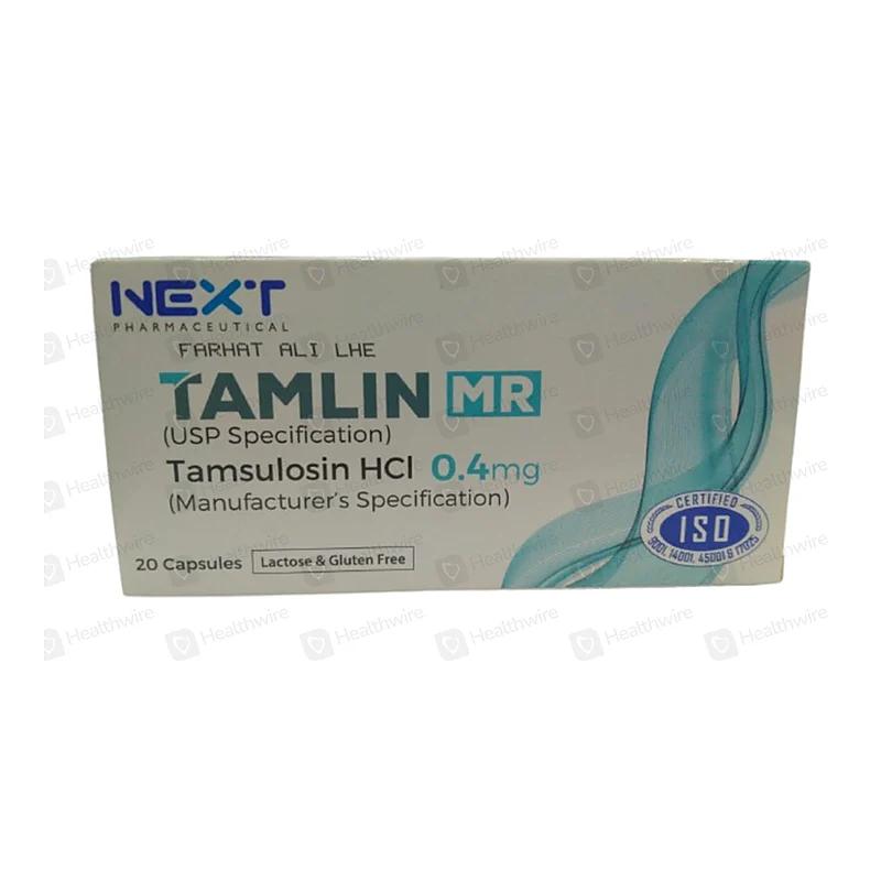 Tamlin Mr (0.4Mg) 20 Capsules