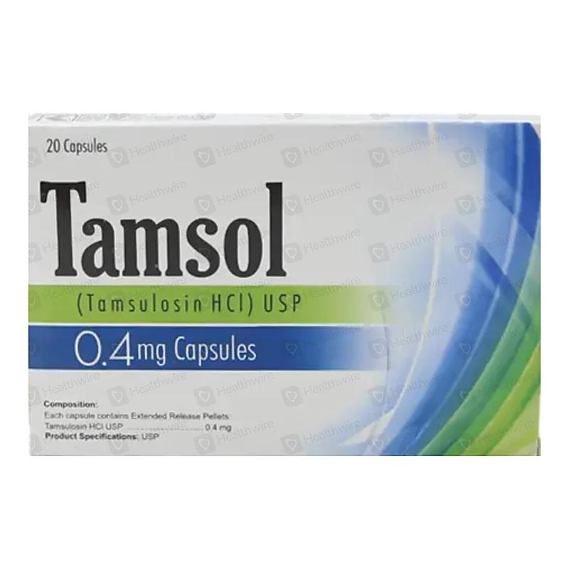 Tamsol (0.4Mg) 30 Cap