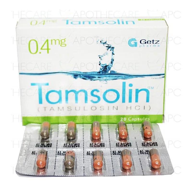 Tamsolin (0.4Mg) 20 Capsules