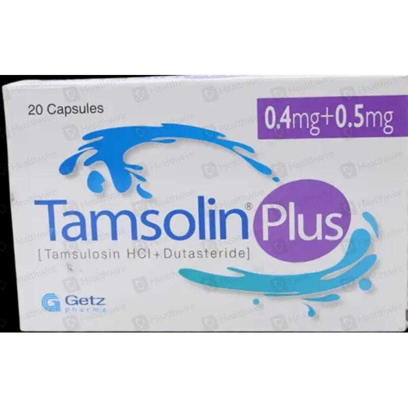 Tamsolin Plus (0.4/0.5Mg) 20 Capsules