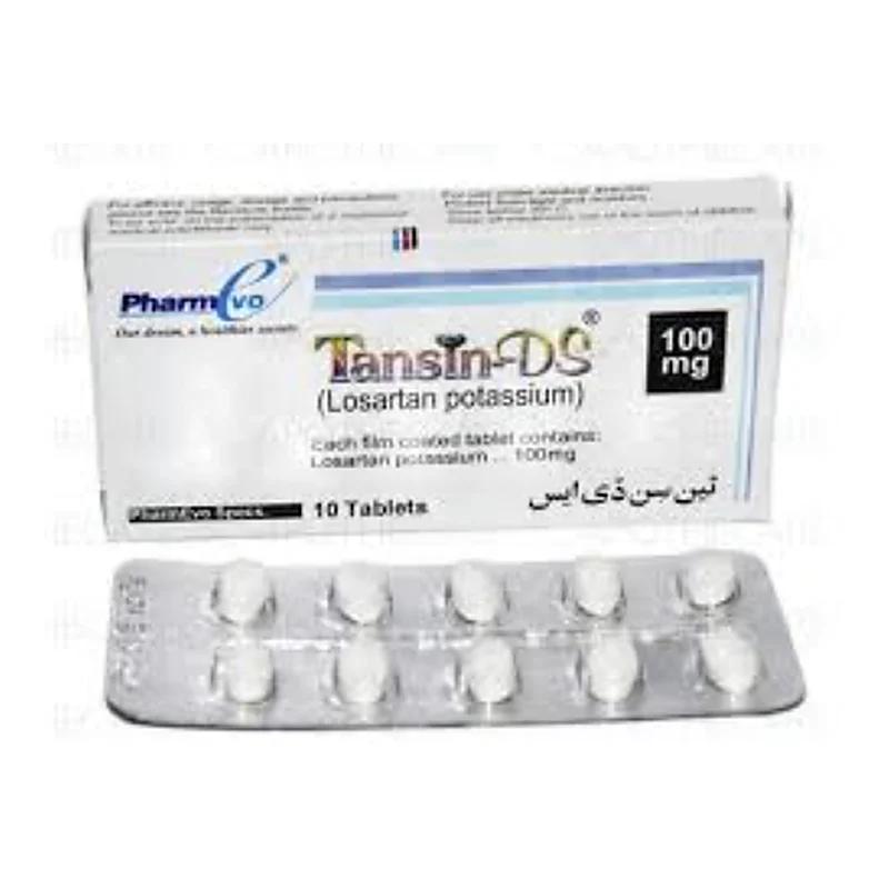 Tansin-Ds (100Mg) 10 Tablets