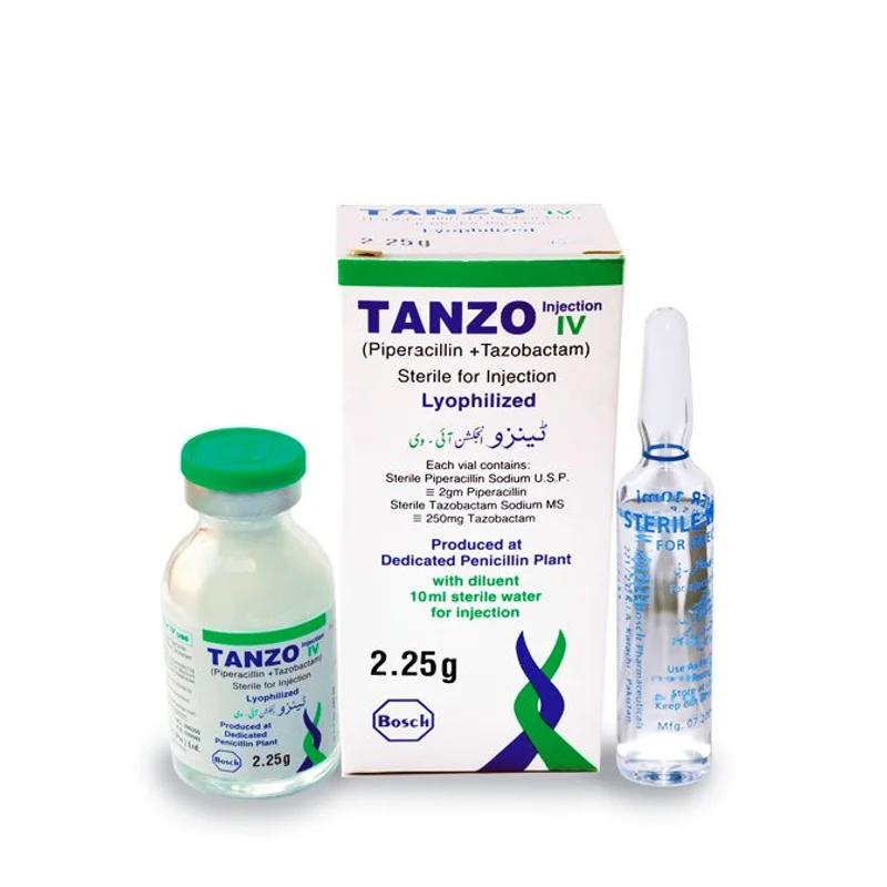 Tanzo (2.25G) 10Ml 1 Injection