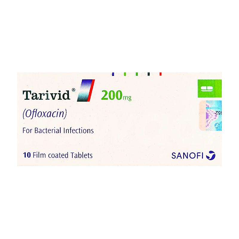 Tarivid (200Mg) 10 Tablets