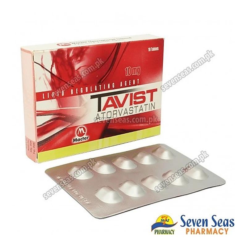 Tavist (10Mg) 10 Tablets