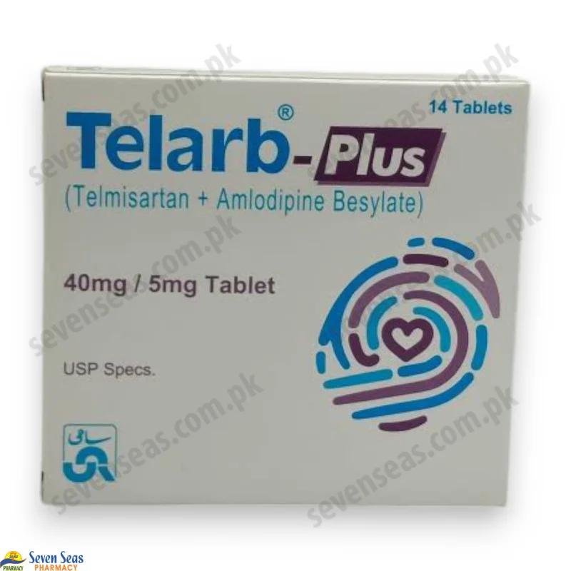 Telarb Plus (80/5Mg) 14 Tablets