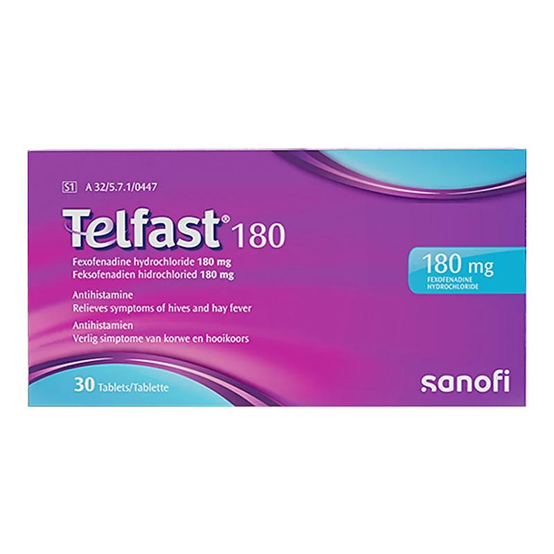 Telfast (120Mg) 14 Tablets