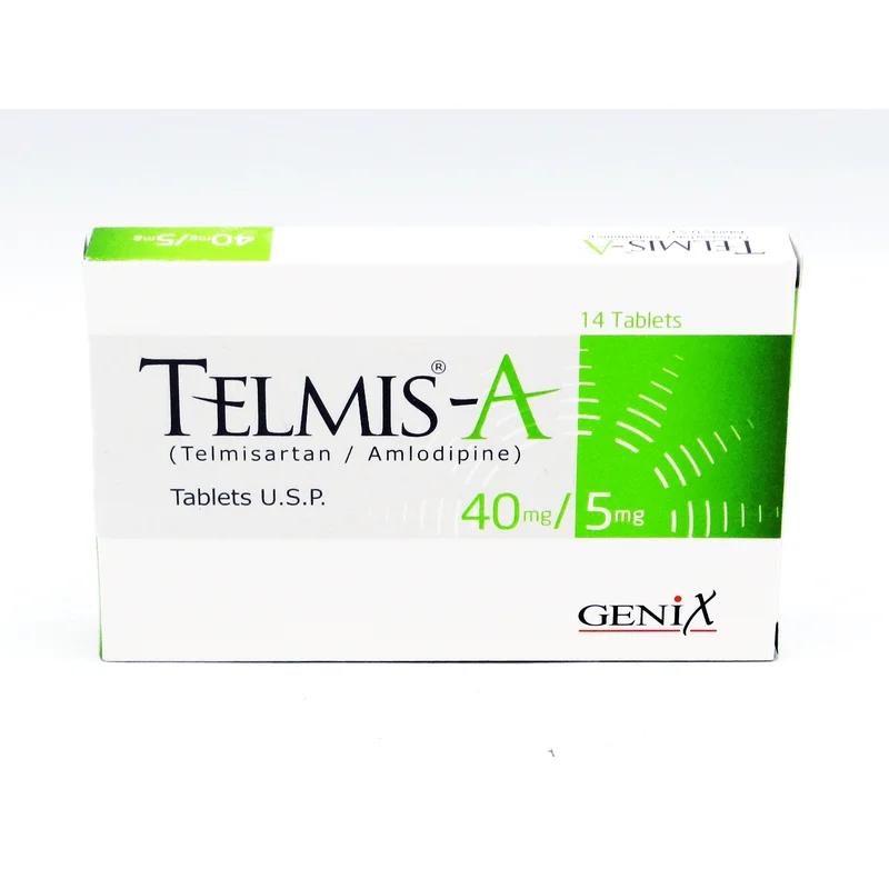 Telmis A (40/5Mg) 14 Tablets