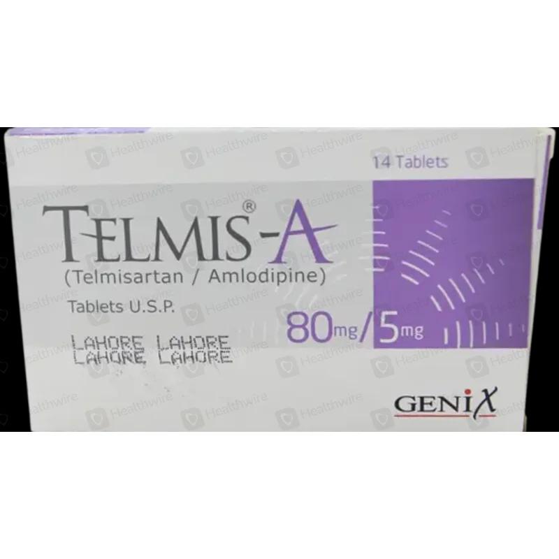 Telmis A (80/5Mg) 14 Tablets