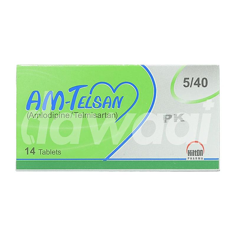 Telsan (40Mg) 14 Tablets