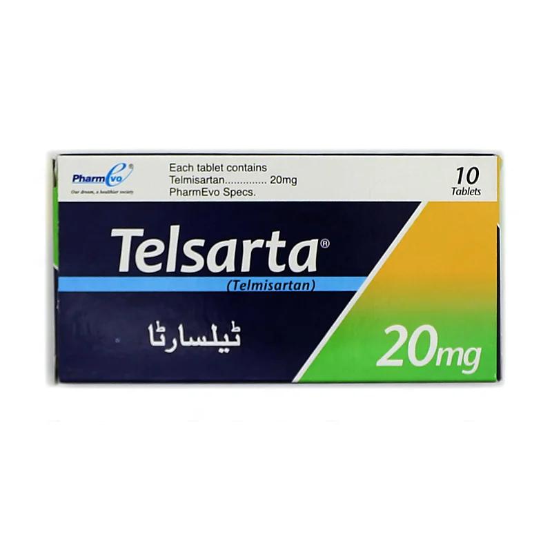 Telsarta (20Mg) 10 Tablets