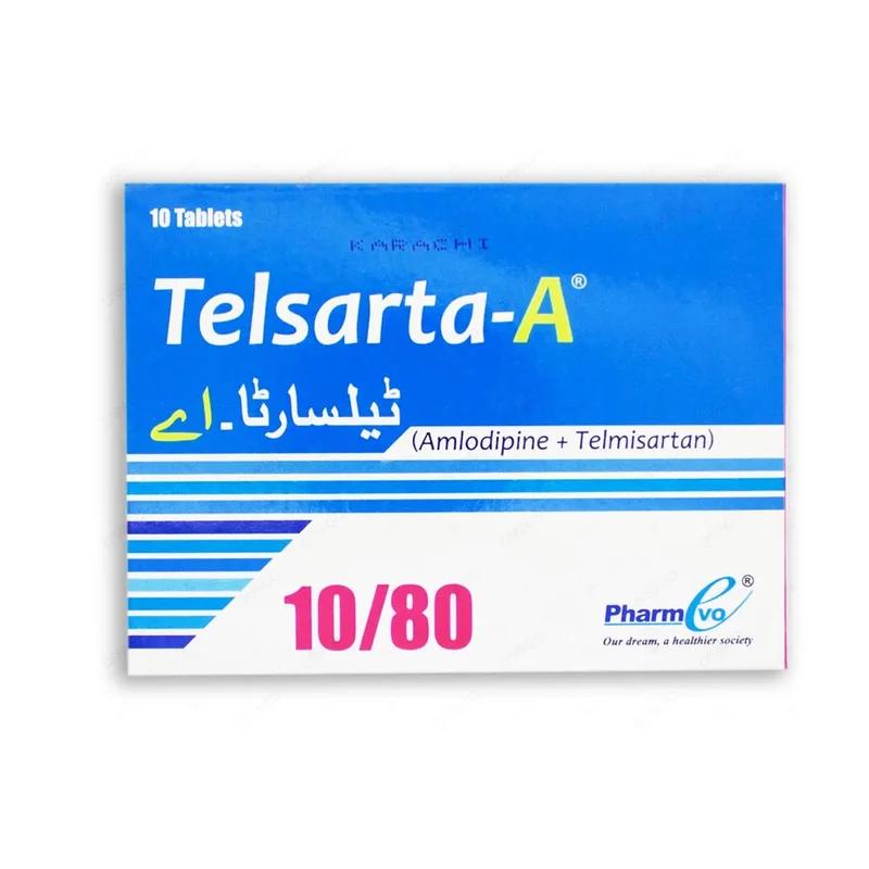 Telsarta (40Mg) 10 Tablets