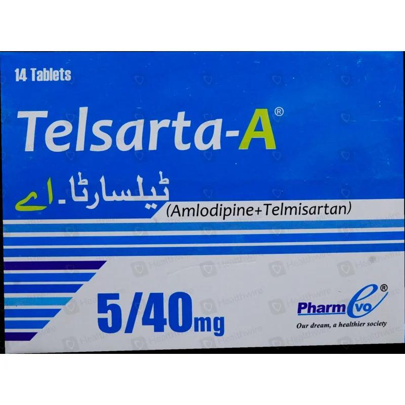 Telsarta A (5/40Mg) 14 Tablets