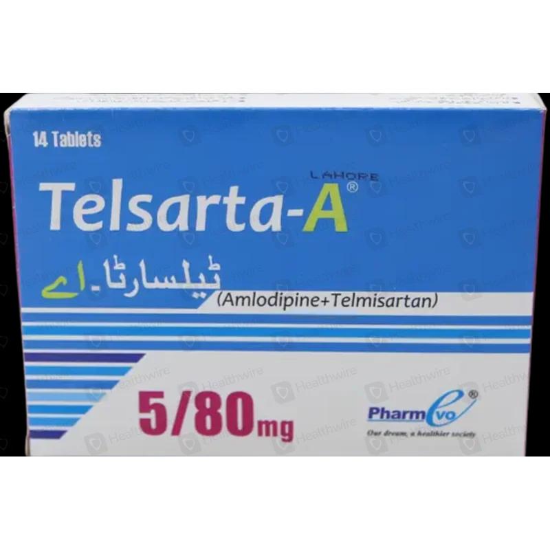 Telsarta A (5/80Mg) 14 Tablets