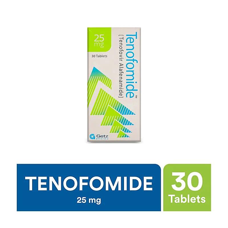 Tenofomide (25Mg) 30 Tablets