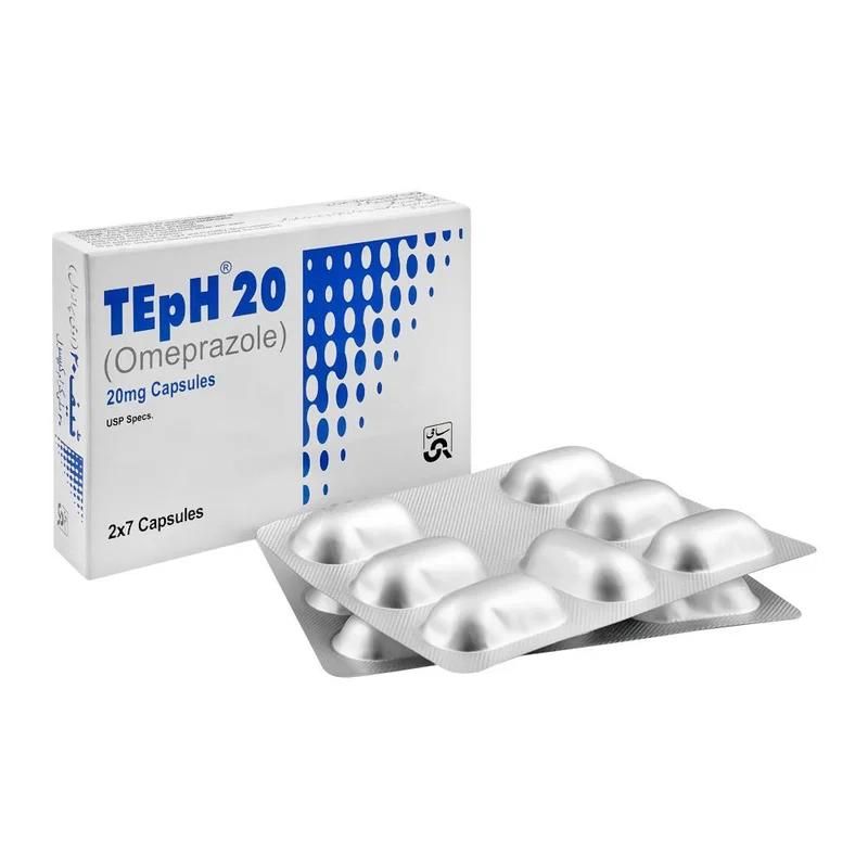 Teph (20Mg) 14 Capsules