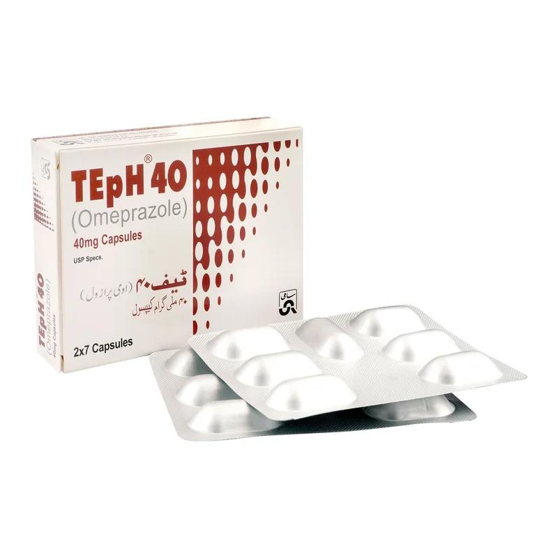 Teph (40Mg) 14 Capsules