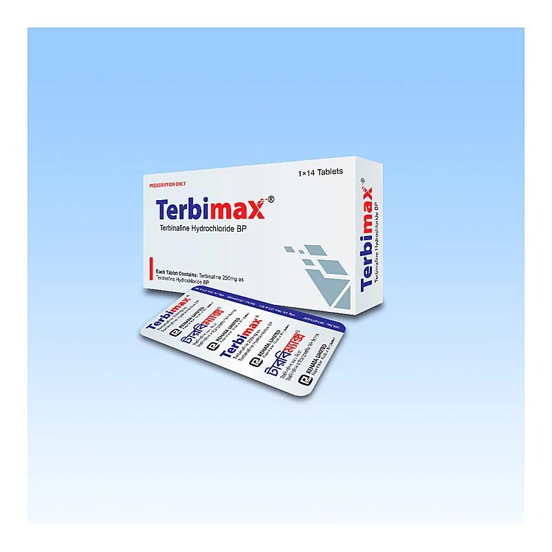 Terbimax (125Mg) 10 Tablets