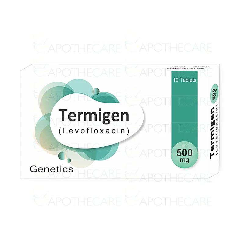 Termigen 250Mg Tab 10S