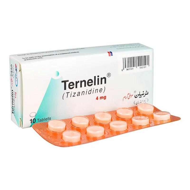 Ternelin (4Mg) 10 Tablets