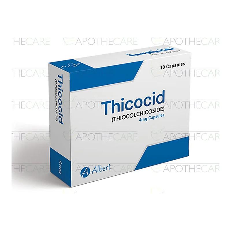 Thicocid (4Mg) 10 Capsules