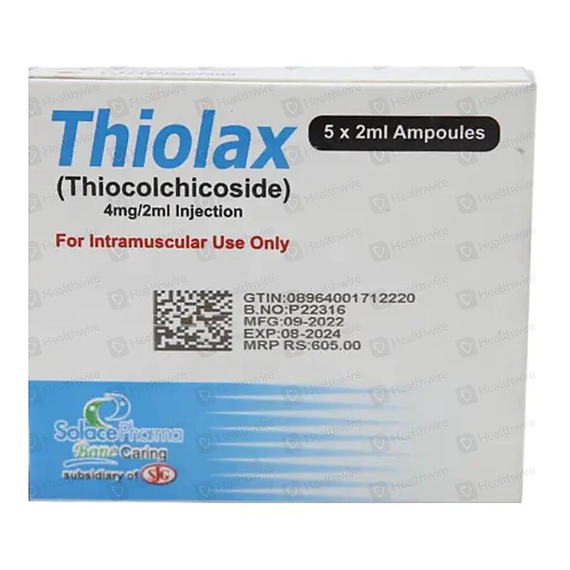 Thiox 4Mg Capsule