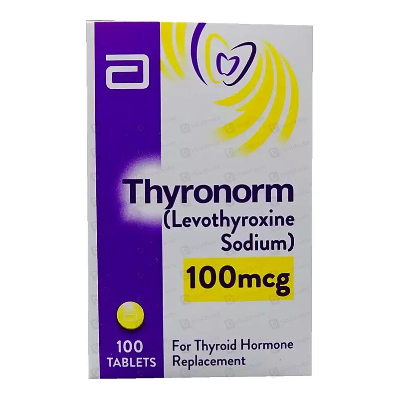 Thyronorm (100Mcg) 100 Tablets