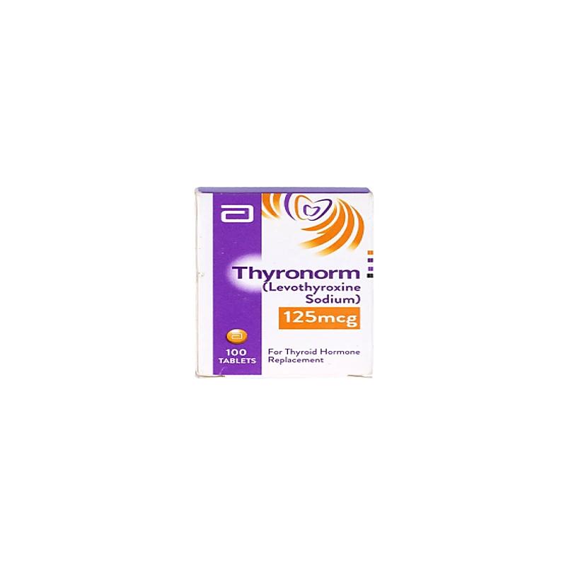 Thyronorm (125Mcg) 100 Tablets
